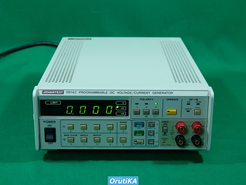 プログラマブル 直流電圧 / 電流発生器 R6142 アドバンテスト/ADC Advantest