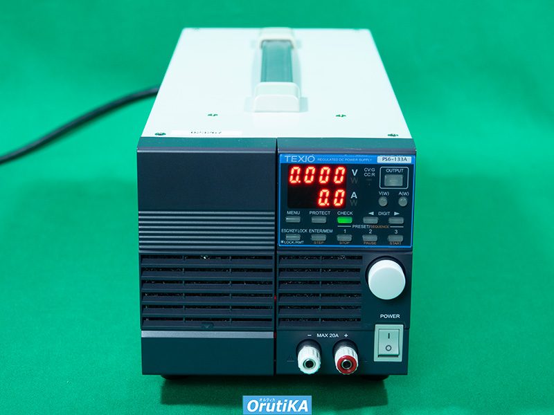 直流安定化電源 PS6-133A TEXIO(ケンウッド)