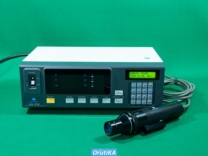 ディスプレーカラーアナライザ(プローブ付) CA310/CAPU-32
