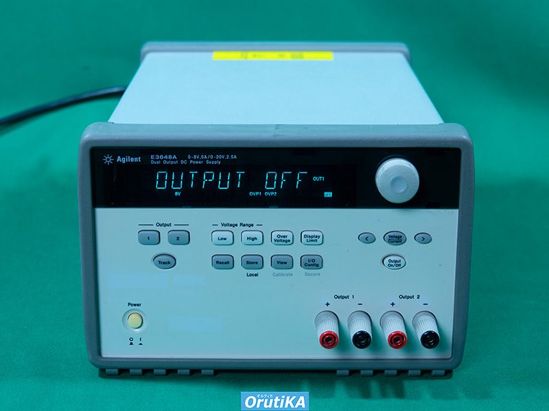 2CH OUTPUT直流安定化電源 E3648A キーサイト(HP/アジレント) Keysight