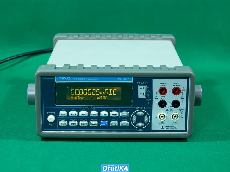 デジタルマルチメーター DL-1060 TEXIO(ケンウッド)