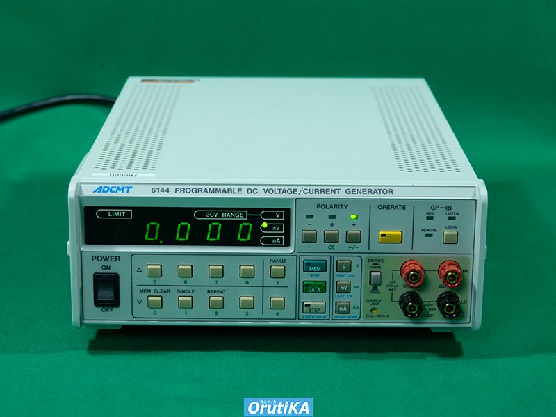 プログラマブル 直流電圧/電流発生器 6144 アドバンテスト/ADC Advantest