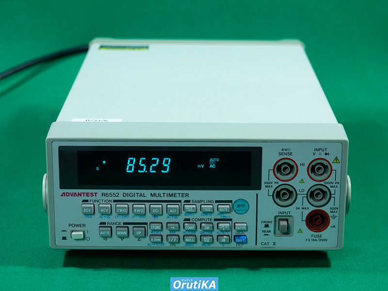 デジタルマルチメータ R6552 アドバンテスト/ADC Advantest