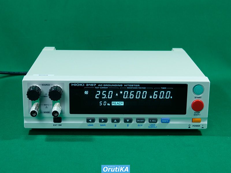 保護導通試験器 3157 日置電機　Hioki