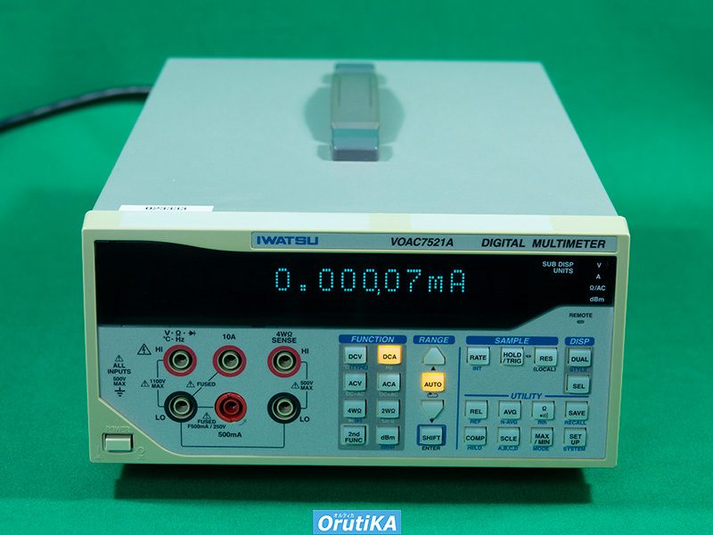 デジタルマルチメーター VOAC7521A 岩通 Iwatsu