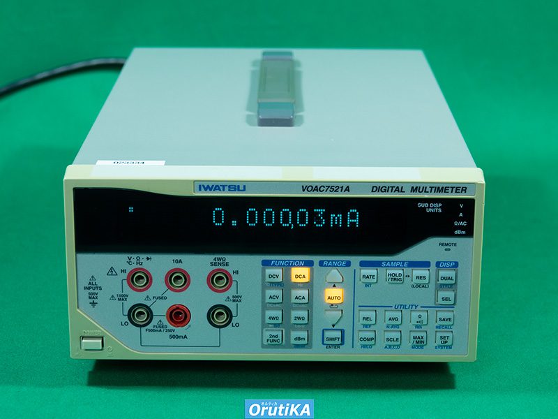 デジタルマルチメーター VOAC7521A 岩通 Iwatsu