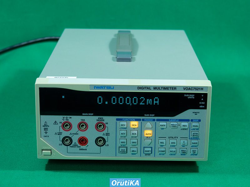 デジタルマルチメーター VOAC7521H 岩通 Iwatsu