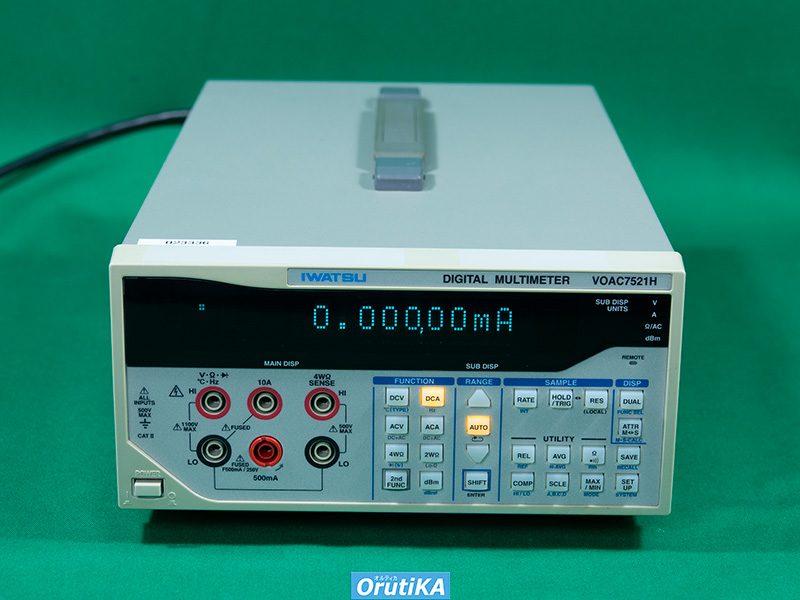デジタルマルチメーター VOAC7521H 岩通 Iwatsu