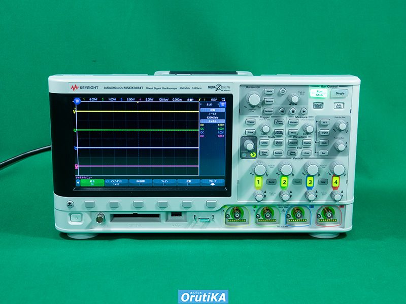 デジタルオシロスコープ MSOX3034T キーサイト(HP/アジレント) Keysight