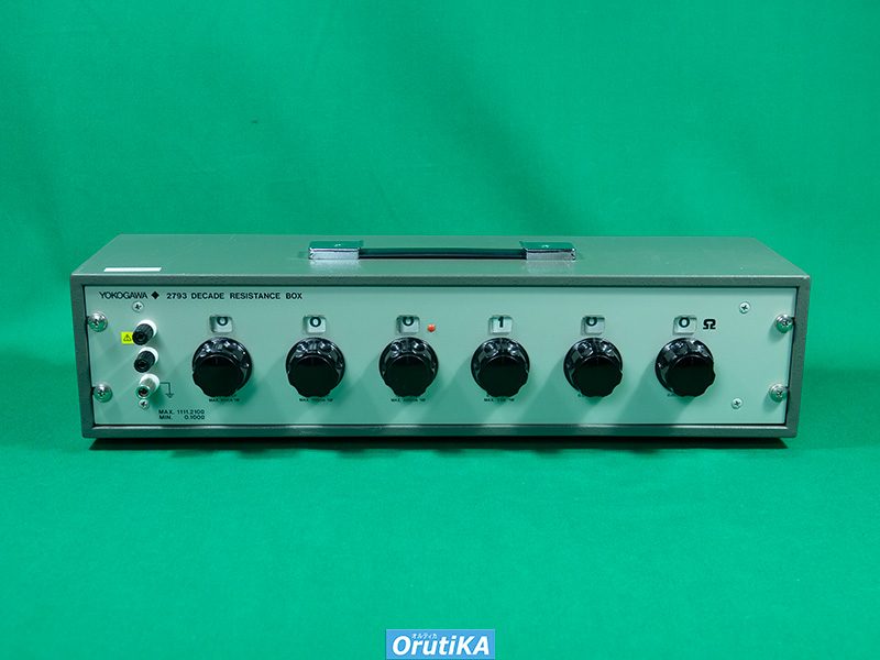 6ダイヤル可変抵抗器 2793-01 横河電機/横河計測 Yokogawa