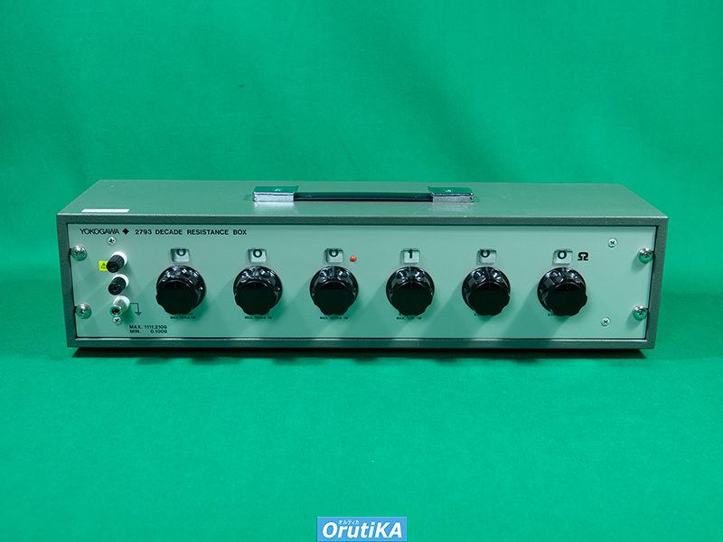 6ダイヤル可変抵抗器 2793-01 横河電機/横河計測 Yokogawa