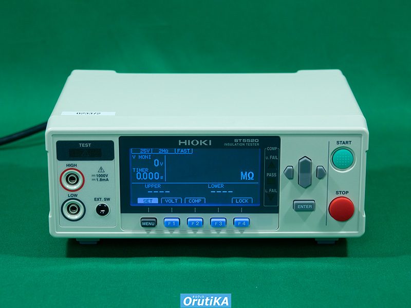 絶縁抵抗試験器 ST5520 日置電機　Hioki