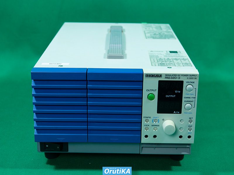 直流安定化電源 PAS320-3 菊水電子工業　Kikusui