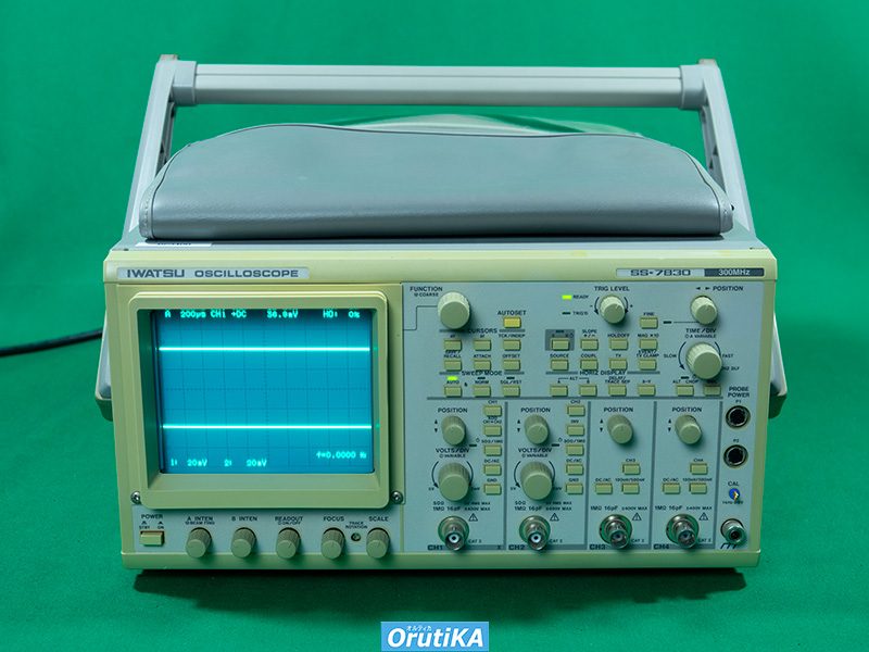 オシロスコープ SS7830 岩通 Iwatsu