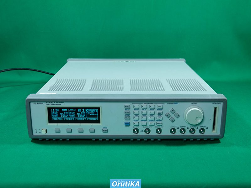 パルス / パターンジェネレーター 81130A (81131A×2内蔵) キーサイト(HP/アジレント) Keysight
