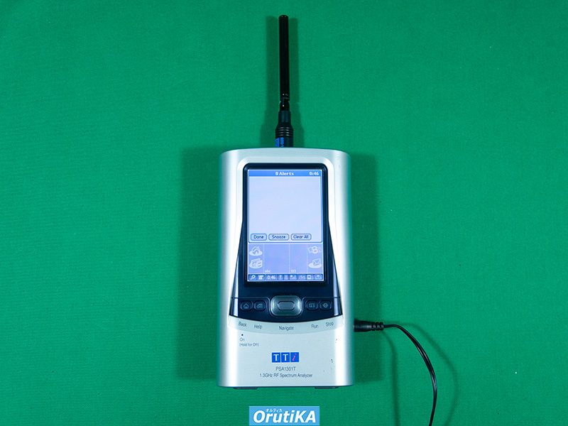 1.3GHz ポータブルスペクトラムアナライザ PSA1301T