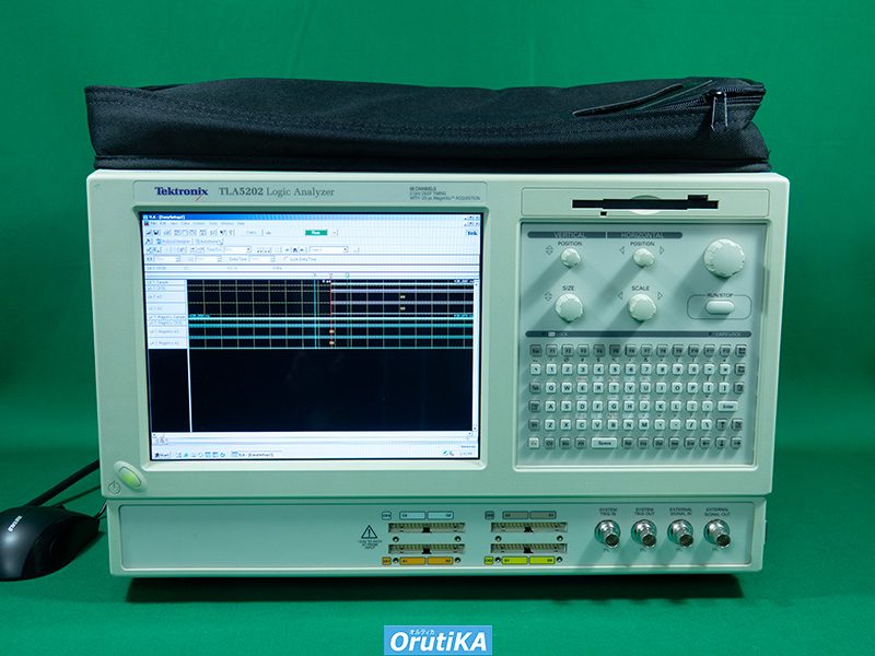 ロジックアナライザ TLA5202 テクトロニクス　Tektronix