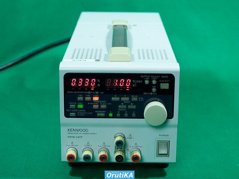 マルチ出力 直流安定化電源 PW18-2ATP TEXIO(ケンウッド)