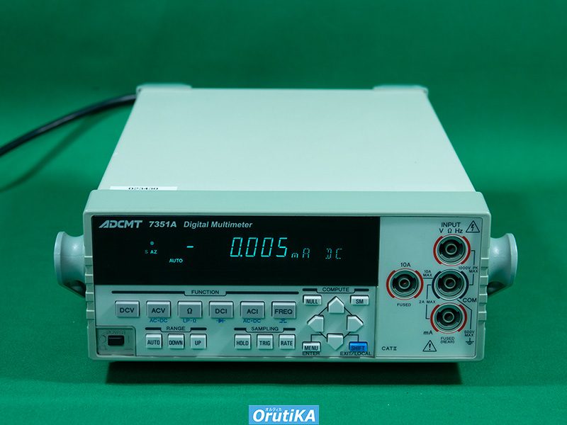 デジタルマルチメータ 7351A アドバンテスト/ADC Advantest