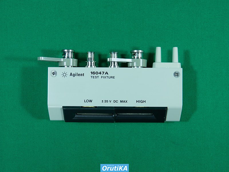 4端子対用 テストフィクスチャー 16047A キーサイト(HP/アジレント) Keysight