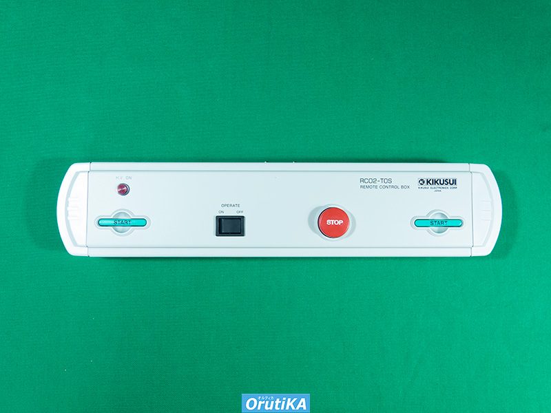 TOSシリーズ用 リモートコントロールBOX RC02-TOS 菊水電子工業　Kikusui