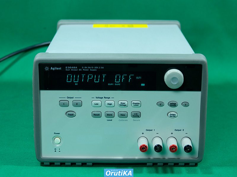 2CH OUTPUT 直流安定化電源 E3648A キーサイト(HP/アジレント) Keysight