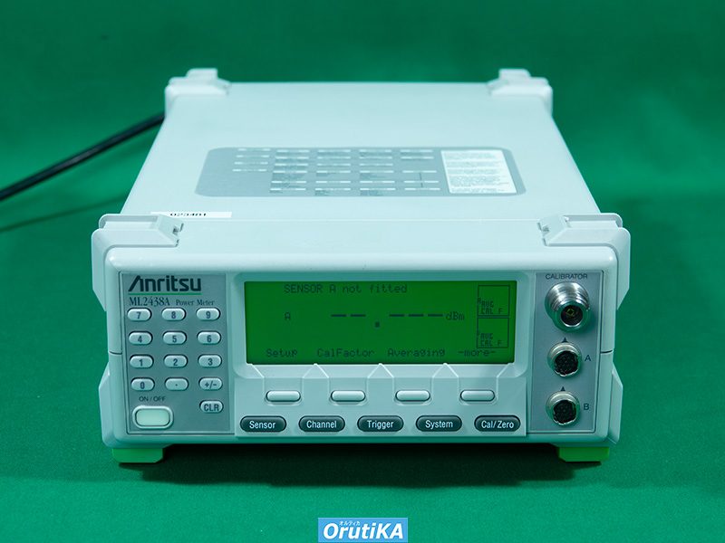 2CHパワーメータ ML2438A アンリツ