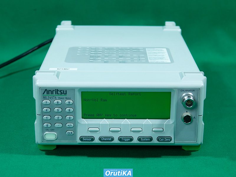 パワーメータ ML2437A アンリツ