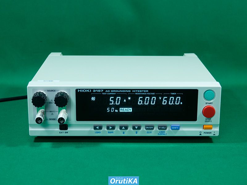 保護導通試験器 3157 日置電機　Hioki