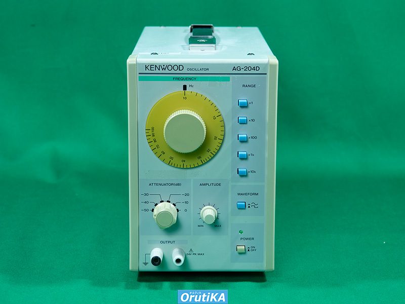 オシレータ AG-204D テクシオ(ケンウッド)