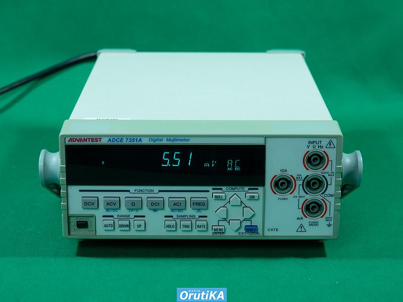 デジタルマルチメータ ADCE7351A アドバンテスト/ADC Advantest