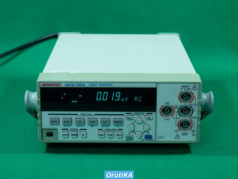 デジタルマルチメータ ADCE7351A アドバンテスト/ADC Advantest