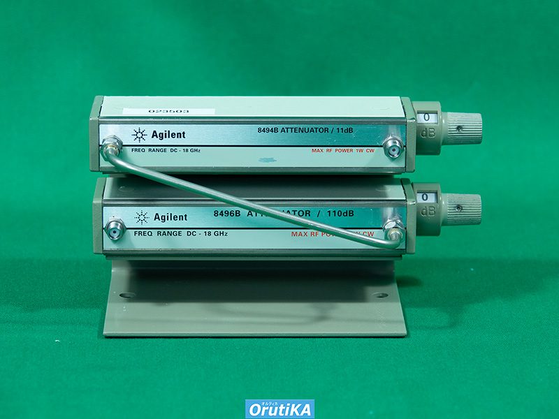 アッテネータセット (18GHz) 8494B(002)
8496B(002)
11716C キーサイト(HP/アジレント) Keysight