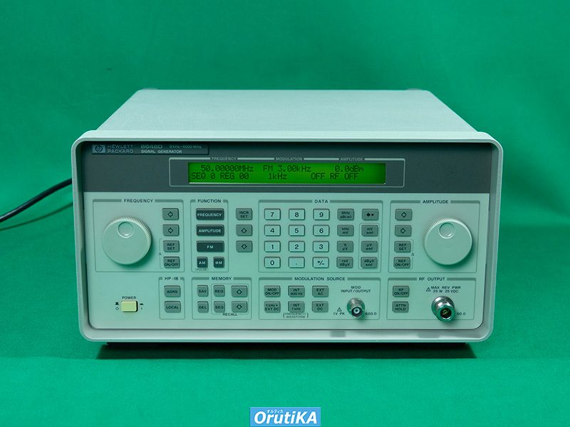 シンセサイズド シグナル ジェネレーター 8648D キーサイト(HP/アジレント) Keysight