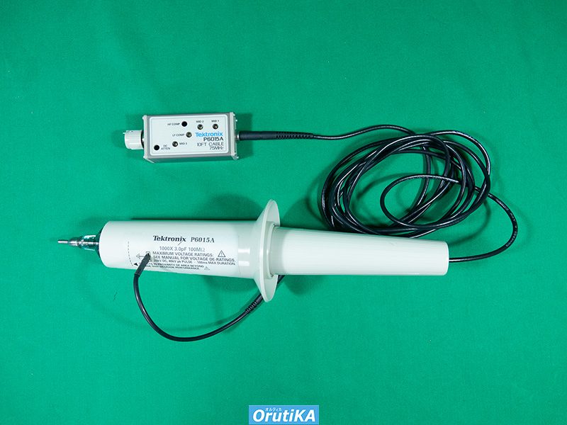高電圧プローブ P6015A テクトロニクス　Tektronix