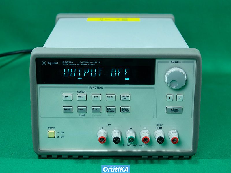 トリプル出力 直流安定化電源 E3631A キーサイト(HP/アジレント) Keysight