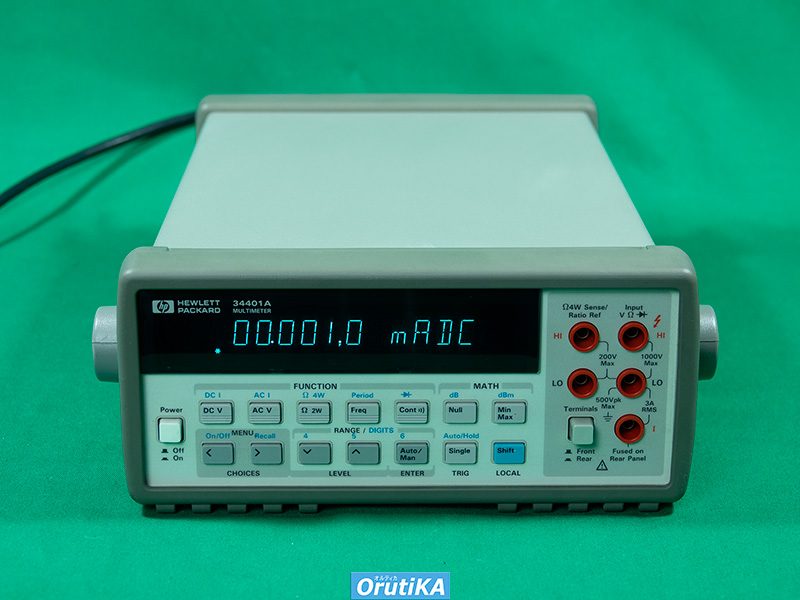 デジタルマルチメータ 34401A キーサイト(HP/アジレント) Keysight