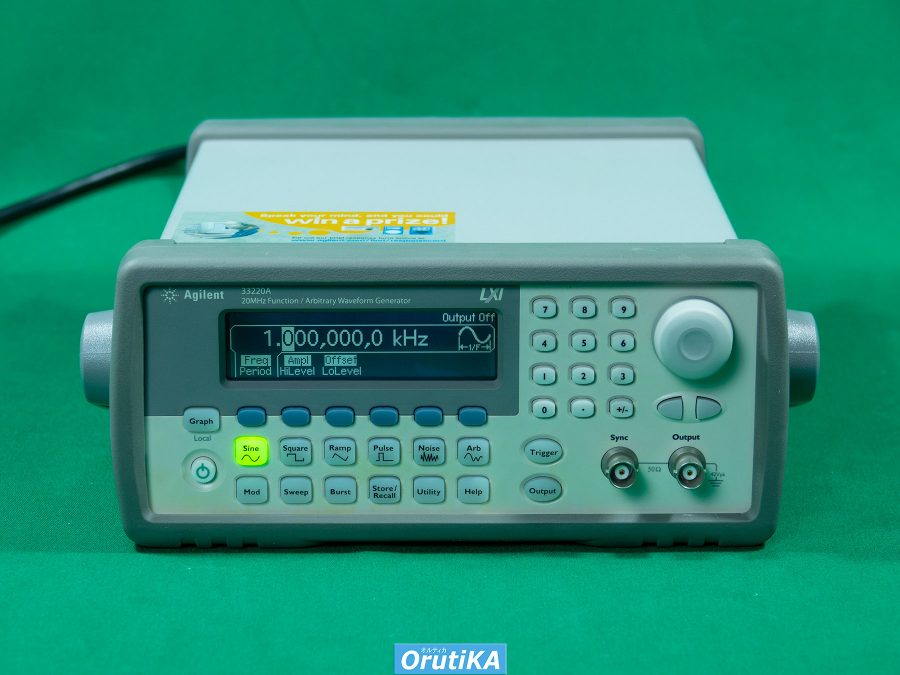 ファンクションジェネレータ 33220A キーサイト(HP/アジレント) Keysight