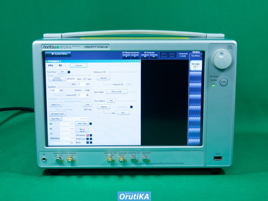 バートウェーブPE (BER試験器) MP2101A アンリツ