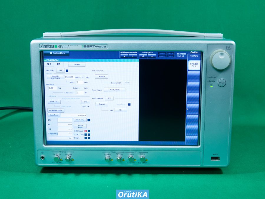 バートウェーブPE (BER試験器) MP2101A アンリツ