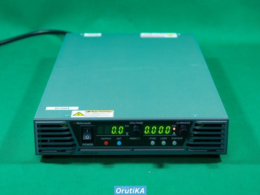 直流安定化電源 PRKJ120-6.6 松定プレシジョン　Matsusada
