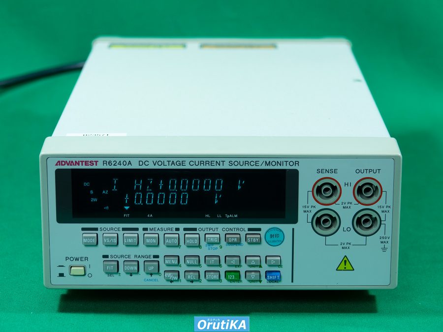 DCV・A発生器/モニタ R6240A アドバンテスト/ADC Advantest