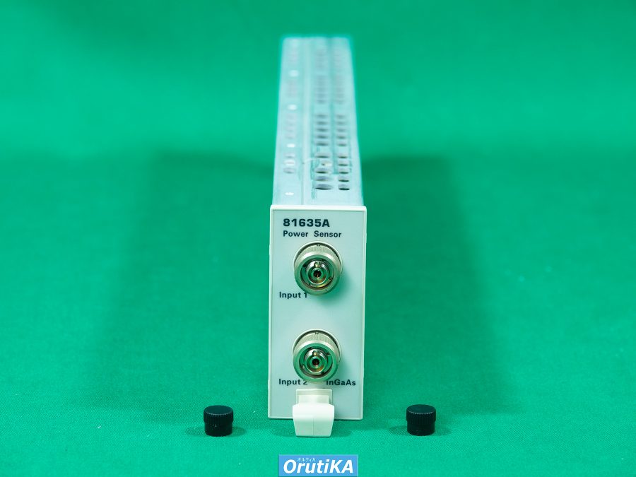 2CH光パワーセンサ モジュール 81635A キーサイト(HP/アジレント) Keysight