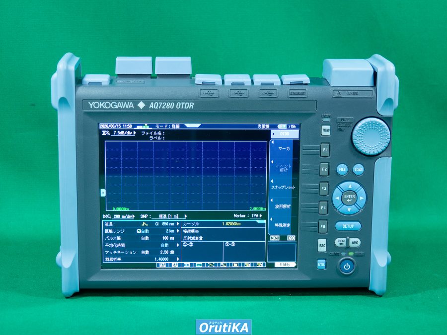AQ7280 OTDR AQ7280 (AQ7282M) 横河電機/横河計測 Yokogawa
