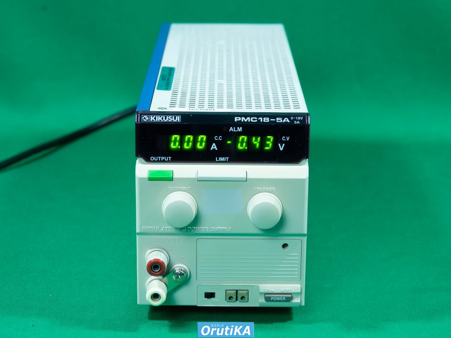 直流安定化電源 PMC18-5A 菊水電子工業　Kikusui