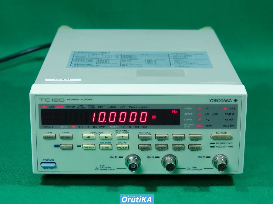 ユニバーサルカウンター TC120 横河電機/横河計測 Yokogawa