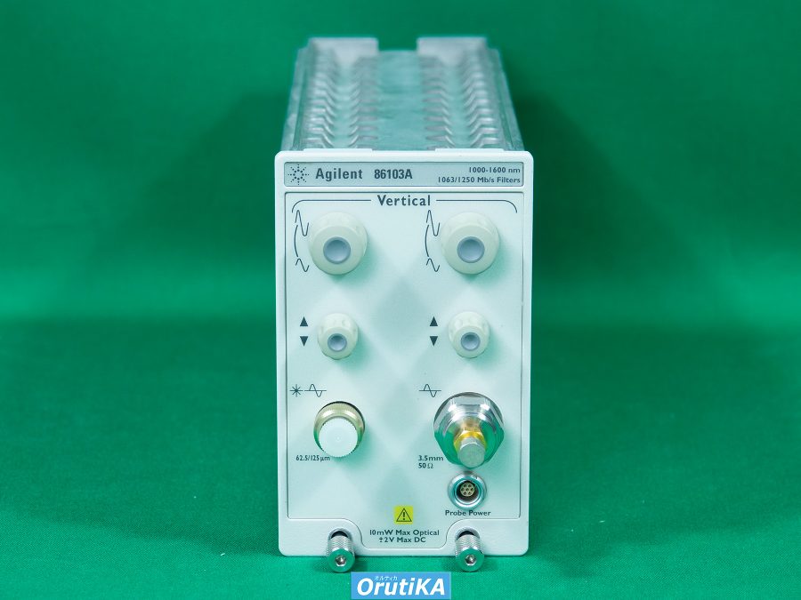 光/電気プラグインモジュール 86103A キーサイト(HP/アジレント) Keysight