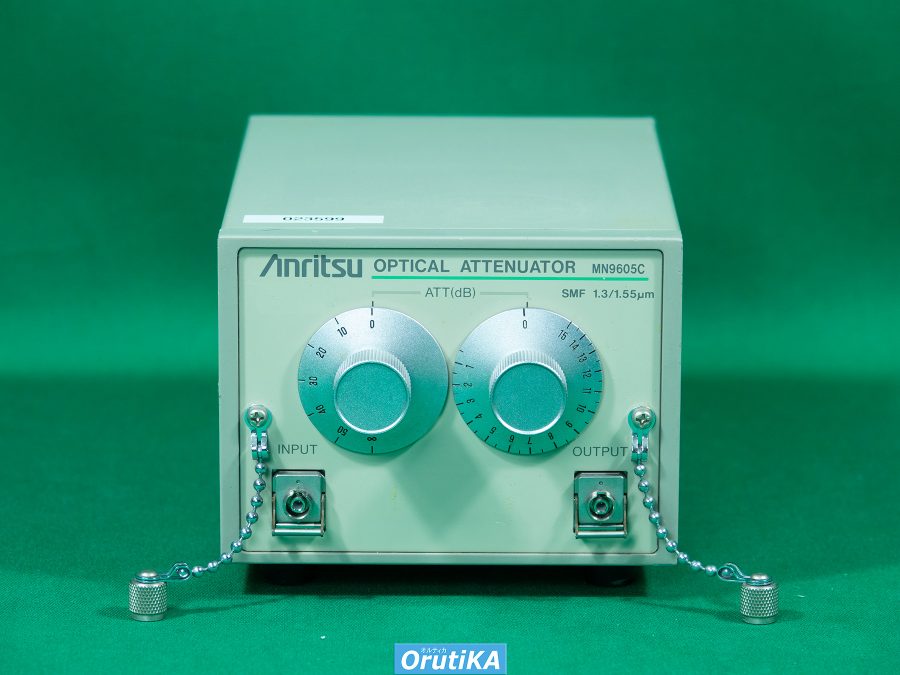 光アッテネータ MN9605C アンリツ