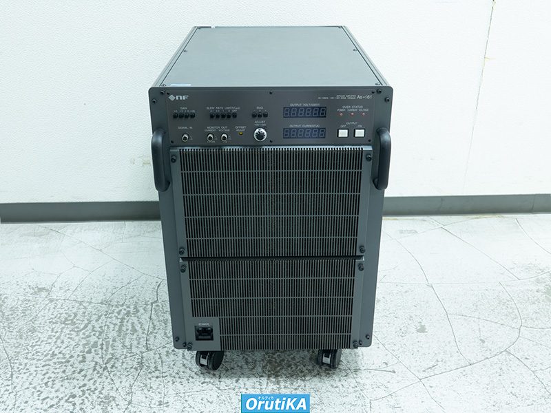バイポーラ電源 AS-161-120/30 エヌエフ回路設計ブロック　NF