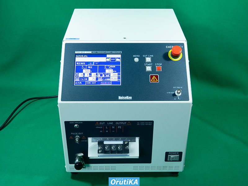 単相用ファースト・トランジェント / バースト試験器 FNS-AX3-A16C ノイズ研究所　NoiseKen
